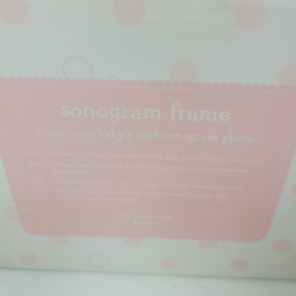 Pearhead Sonogram Frame Pink - Picture 7 of 8